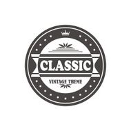 vintage sticker label N585