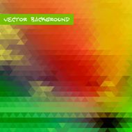 abstract background of the triangles