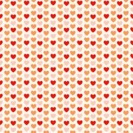 Seamless pattern with hearts N45