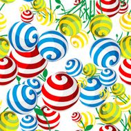 Seamless Pattern Flowers N7