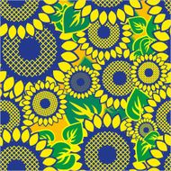Seamless Pattern Flowers N8