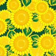 Seamless Pattern Flowers N10