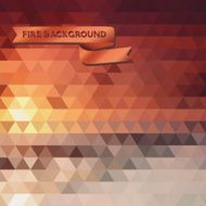 abstract background of the triangles N2
