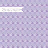 seamless geometric violet pattern
