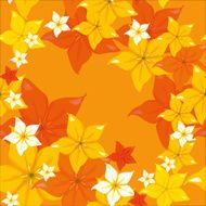 Seamless Pattern Flowers N16