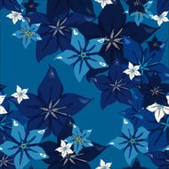 Seamless Pattern Flowers N17