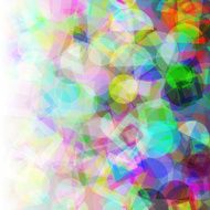 Abstract Geometric Colorful Background Vector N2