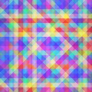 Abstract Geometric Colorful Background Vector N3