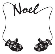 Noel Mittens Frame