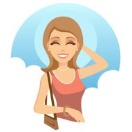 Beautiful Women Vector illustration
