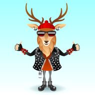 Deer rocker