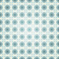 Seamless blue Pattern N2