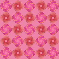 pattern spiral purple