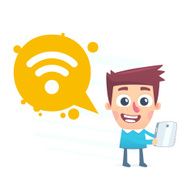 Wi fi available
