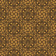 Yellow seamless pattern N4