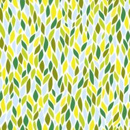 Seamless leaf pattern N27