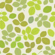 seamless pattern with leaf autumn background N19