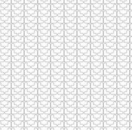 Simple seamless geometric pattern with white background