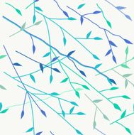 vector seamless abstract hand-drawn pattern N16