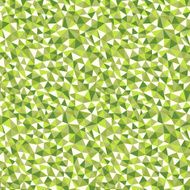 Seamless texture with triangles mosaic endless pattern N3