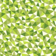 Seamless texture with triangles mosaic endless pattern N4