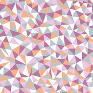 Seamless texture with triangles mosaic endless pattern N8