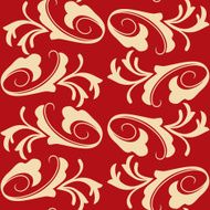 Seamless floral background N170
