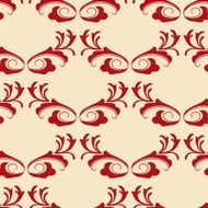 Seamless floral background N171