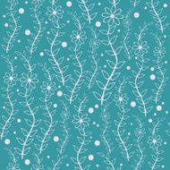 vector seamless abstract hand-drawn pattern N19
