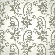 Seamless floral background N172