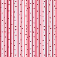Romantic seamless pattern with hearts N9