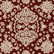 Seamless lace pattern N48