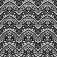 Lace seamless pattern with flowers N98