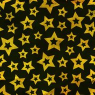 Stars seamless pattern N4