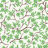 Seamless leaf pattern N29
