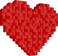 Pixel Heart N2