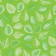 Seamless leaf pattern N30