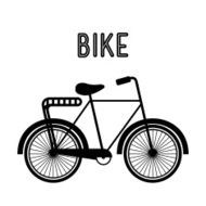 Bike Silhouette N4
