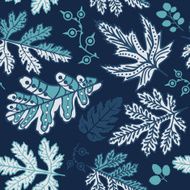 Seamless leaf pattern N31