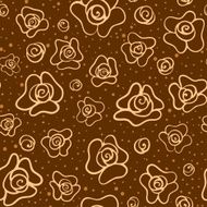 Seamless floral background N173