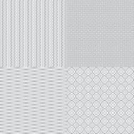 Seamless abstract pixel background of small squares Grey colors