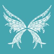 tattoo butterfly vector version is in my portfolio