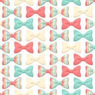 striped bows