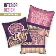 Set of decorative pillow N8