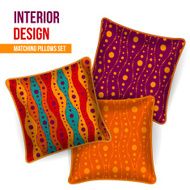 Set of decorative pillow N9