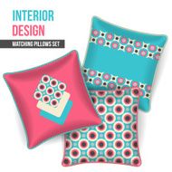 Set of decorative pillow N10