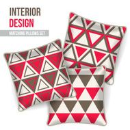 Set of decorative pillow N11