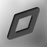 parallelogram abstract icon N2
