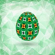 Colorful Easter Egg N2