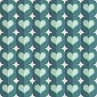 Seamless heart pattern N9